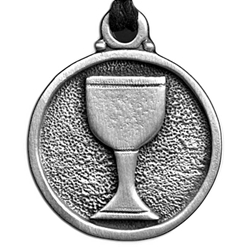 Chalice Pewter Pendant