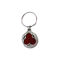 Trefoil Key Chain