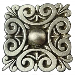 Scroll Pewter Pin 116.0644