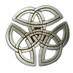 Celtic Knotwork Brooch