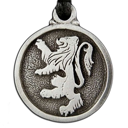 Rampant Lion Pendant