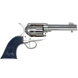 Classic M1873 Fast Draw Revolver Nickel Non Firing 24-221501
