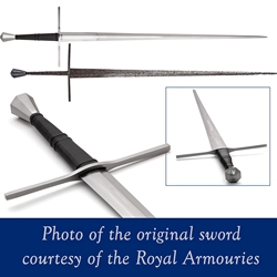 15th Century Longsword - Royal Armouries Collection