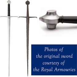 14th Century Longsword - Royal Armouries Collection