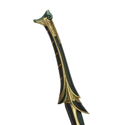 Nalandra Elven Short Sword - LARP Foam