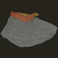 Aventail With Leather Helmet Attachment