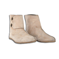 11th Century Norman Cavalry Shoes - 11 1/2