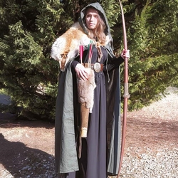 Wanderer's Cloak - Green