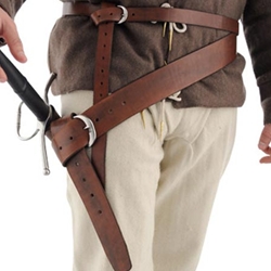 Hanwei Left Handed Broadsword Belt by Paul Chen OH2452