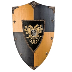Wooden Shield Toledo Eagle AG874