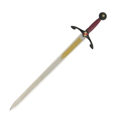 Black Prince Medieval Letter Opener