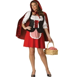 Red Riding Hood Elite Plus Collection Costume 38-32534