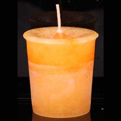 Compassion Herbal Votive Candle 45-CVHCOM