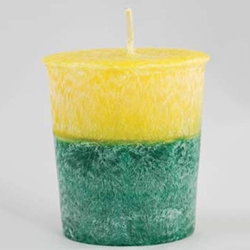 Palm Oil Votive Candle - Patchouli Amber 45-CVSPPA