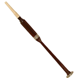 Roosebeck Sheesham Practice Chanter - 19-Inch