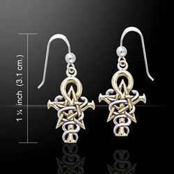 Oberon Zell Penkhaduce Wizardry Earrings