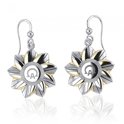 Alpha And Omega Earrings