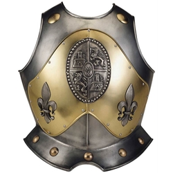 Spanish Castilla and Leon Breastplate of Fluer de Lys by Marto 56-M935