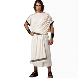Deluxe Classic Toga (Male) Adult Costume