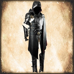 Assassin - Complete Leather Armor Set