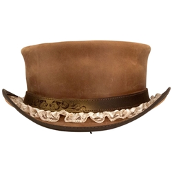 Garter Band Top Hat