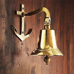 Anchor Mount Ship's Bell 802670