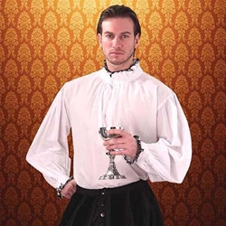 Courtly Ruffle Collar Shirt 882021