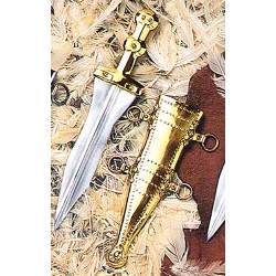 Brass Beaded Pugio Dagger