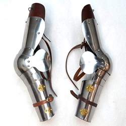 15th Century Arm Armor - 18 Gauge