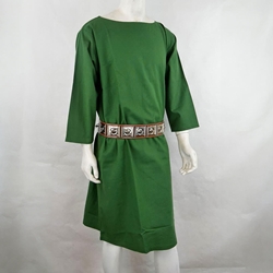 Roman Cotton Tunic – Green