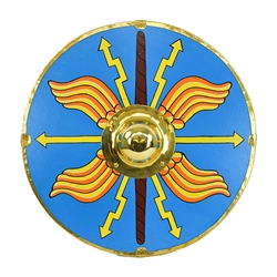 Roman Parma Shield – Blue