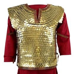 Lorica Squamata - Brass Scale Armor