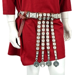 1st Century Tin-Plated Mainz Balteus - Roman Belt