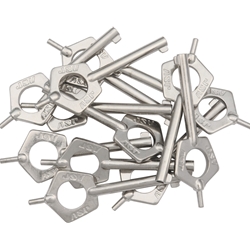 ASP - Pentagon Handcuff Keys Std ASP56523