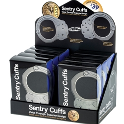 ASP - Sentry Handcuff 8pc Display ASP81934