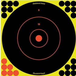 Birchwood Casey - Shoot-NC 12in Bulls Eye Target BDC34050