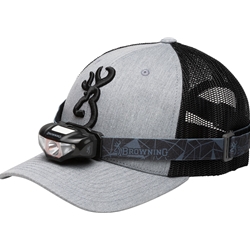 Browning - Headlight/Cap Combo Gray BR3015