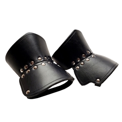 Leather Half Gauntlets,Demi Gauntlets