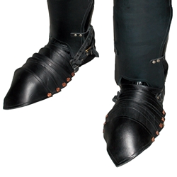 Leather Sabatons BTS-2220