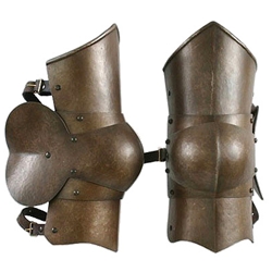 LARP Archers Knees Poleyn Assembly DC-485