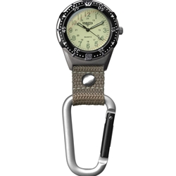 Dakota - Back Packer Clip Watch Tan DK3867