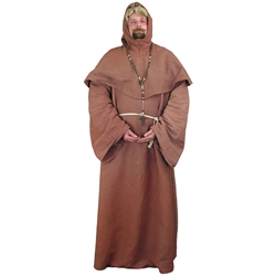 Medieval Monks Cowl Set - Hood and Robe