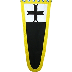 Crusader Knights Banner