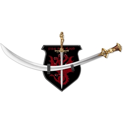 Daario’s Ladies – Sword & Dagger Set (Officially Licensed)