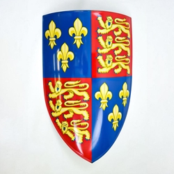 Lord of Battles – Edward III Medieval Shield