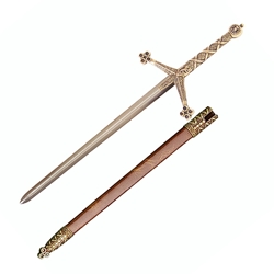 Scottish Claymore Letter Opener with Scabbard MDF3047