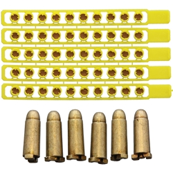 Denix Dummy Cap Shells, Pack Of 6
