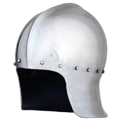 War of the Roses Archer Sallet Helmet - 16 Gauge
