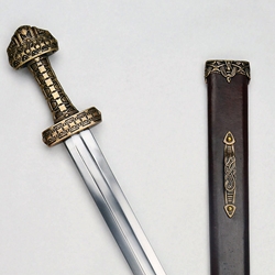 Isle of Eigg Bronze-Hilt Viking Sword