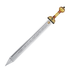 Gold Julius Caesar Sword SG212